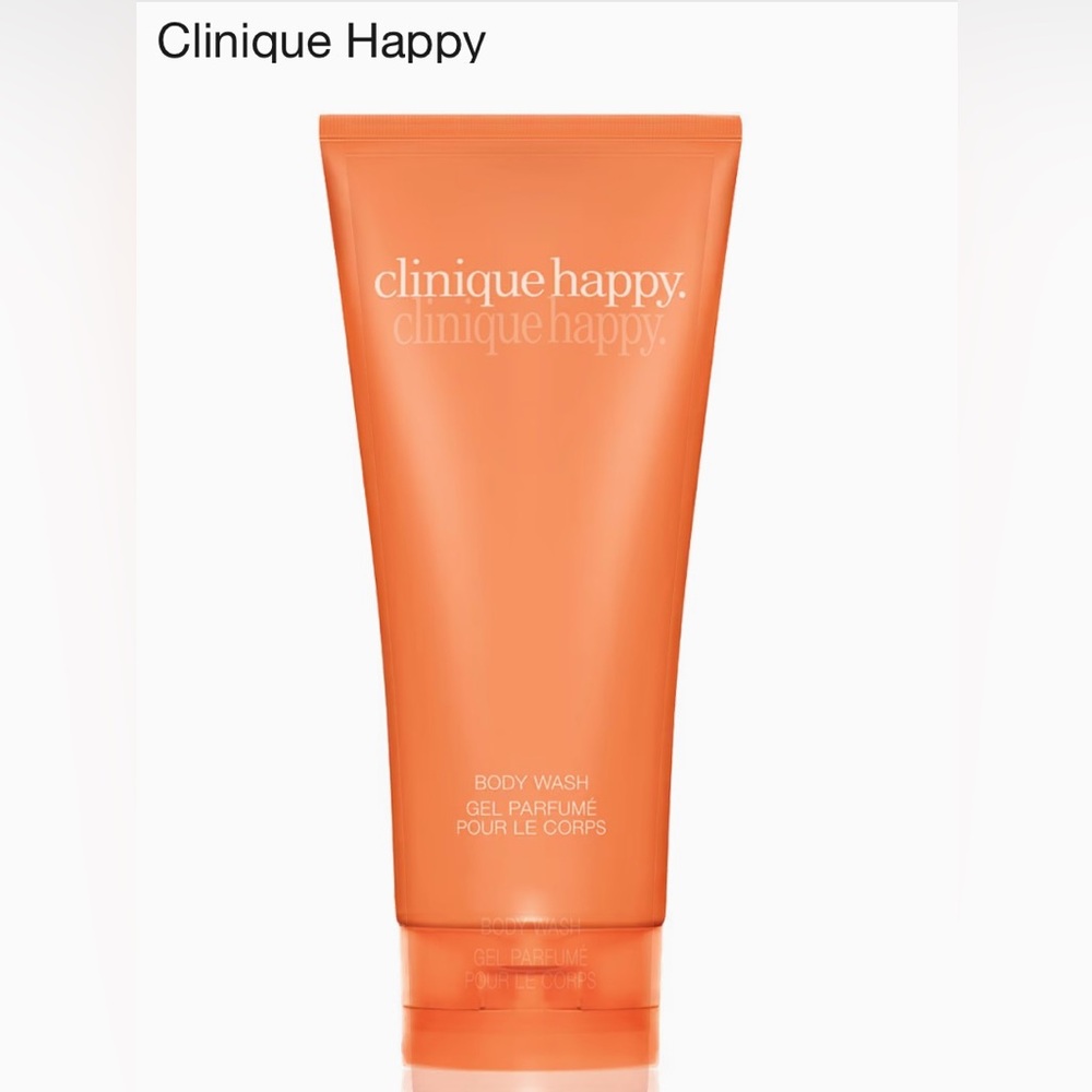 NWOT Clinique Happy Body Wash, 6.7oz